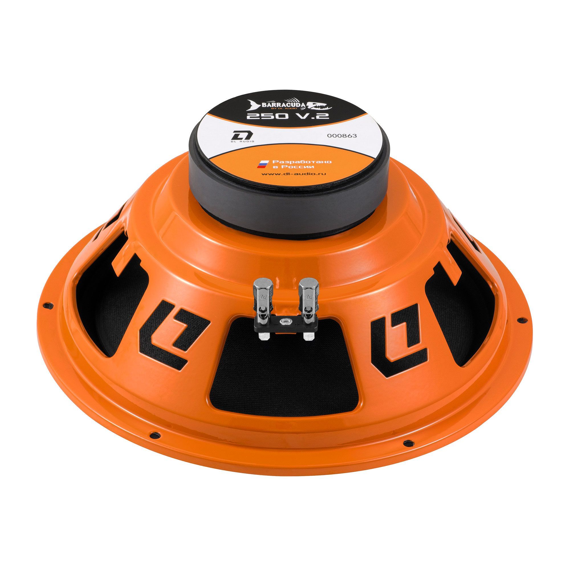 DL Audio Barracuda 250 V.2, среднечастотные динамики