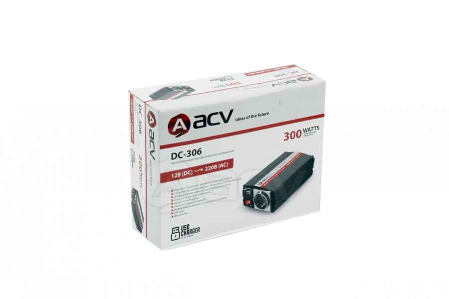 ACV DC-306 Преобразователь напряжения 300 вт