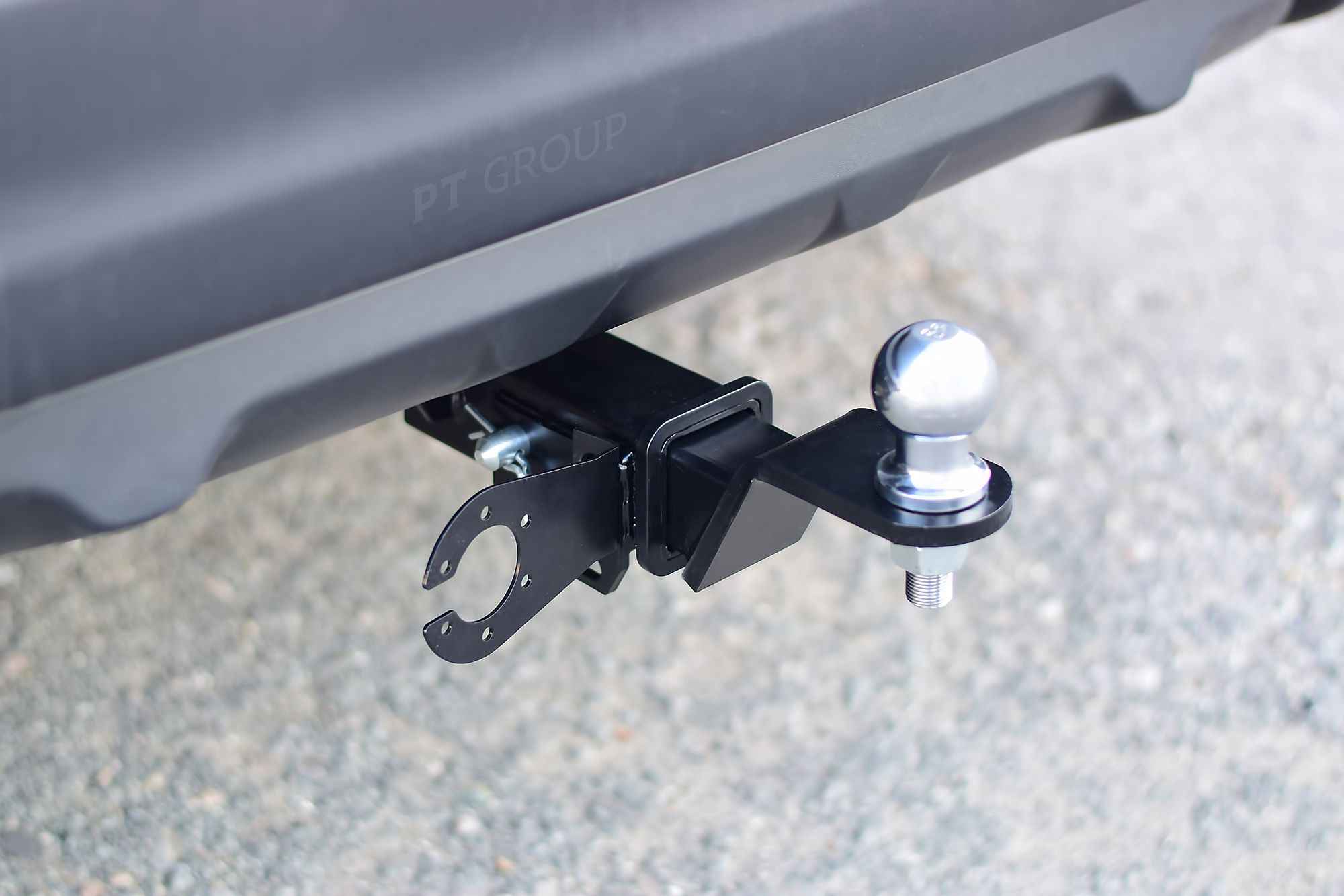 Фаркоп ПТ 08041501 для Nissan Qashqai 2014-..., быстросъемный шар (тип Е)