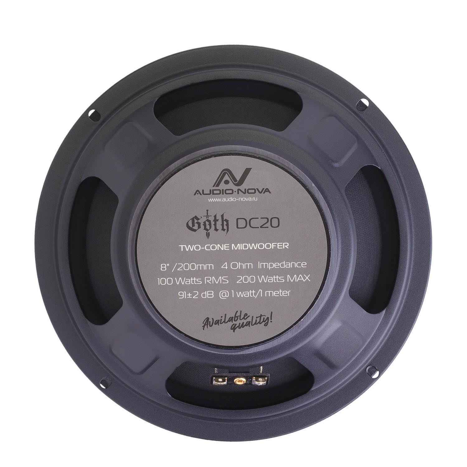 Audio Nova GOTH DC20