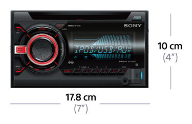 А/м Sony WX-GT800UI 2DIN