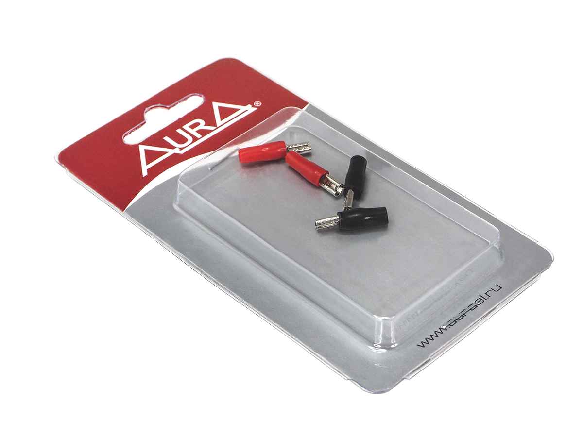 Aura ACN-0628 Клеммы акустические 2.8мм (4 шт)