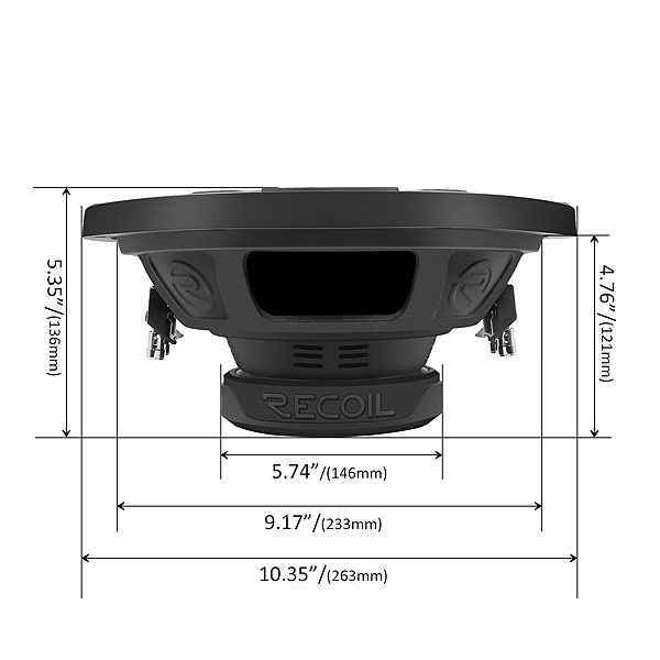 Recoil Audio RW10D2 сабвуфер