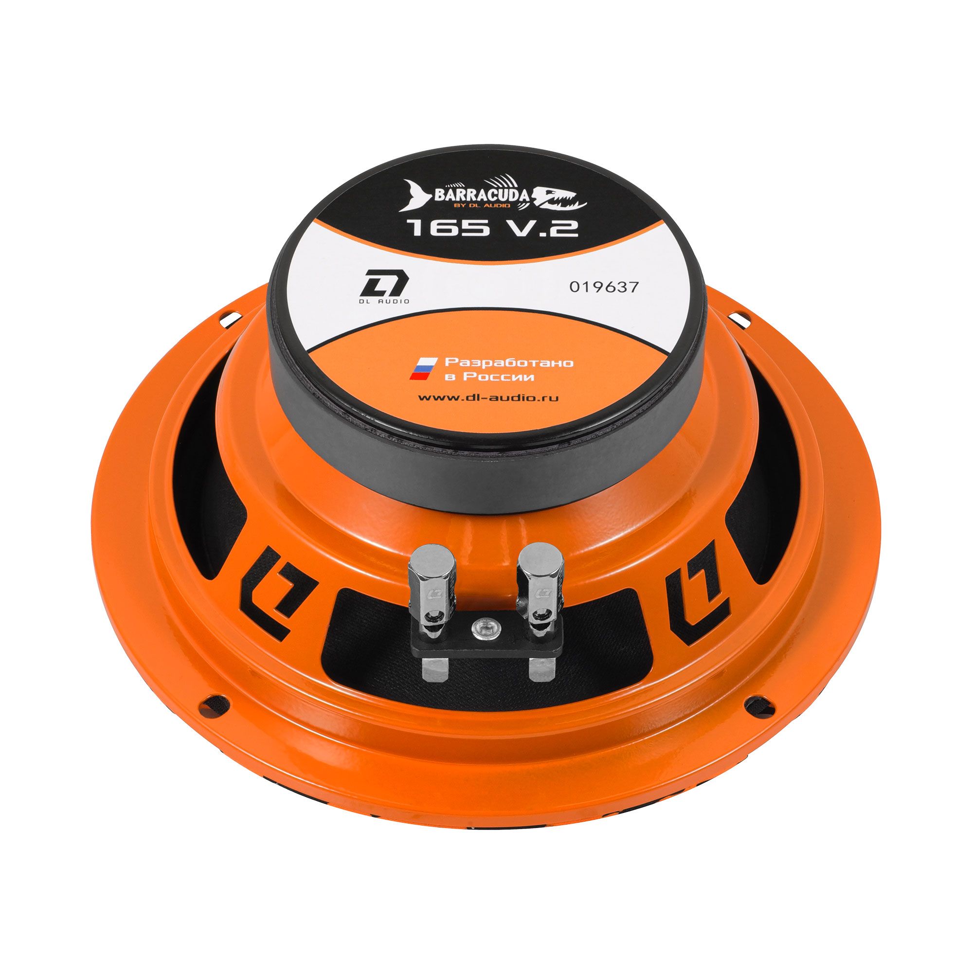 DL Audio Barracuda 165 V2, среднечастотные динамики