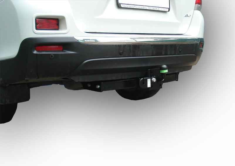 Фаркоп Leader Plus T119-FC для Toyota Highlander 2010-2013, съемный шар (тип FC)