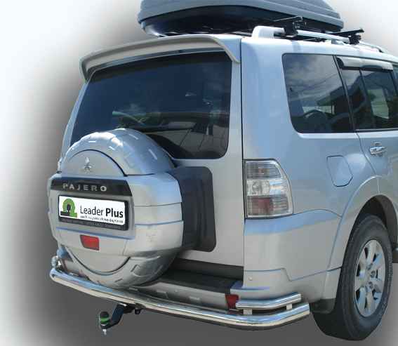 Фаркоп Leader Plus M114-AE для Mitsubishi Pajero III (2000-2006)/IV (2006-...), съемный шар (тип АE)