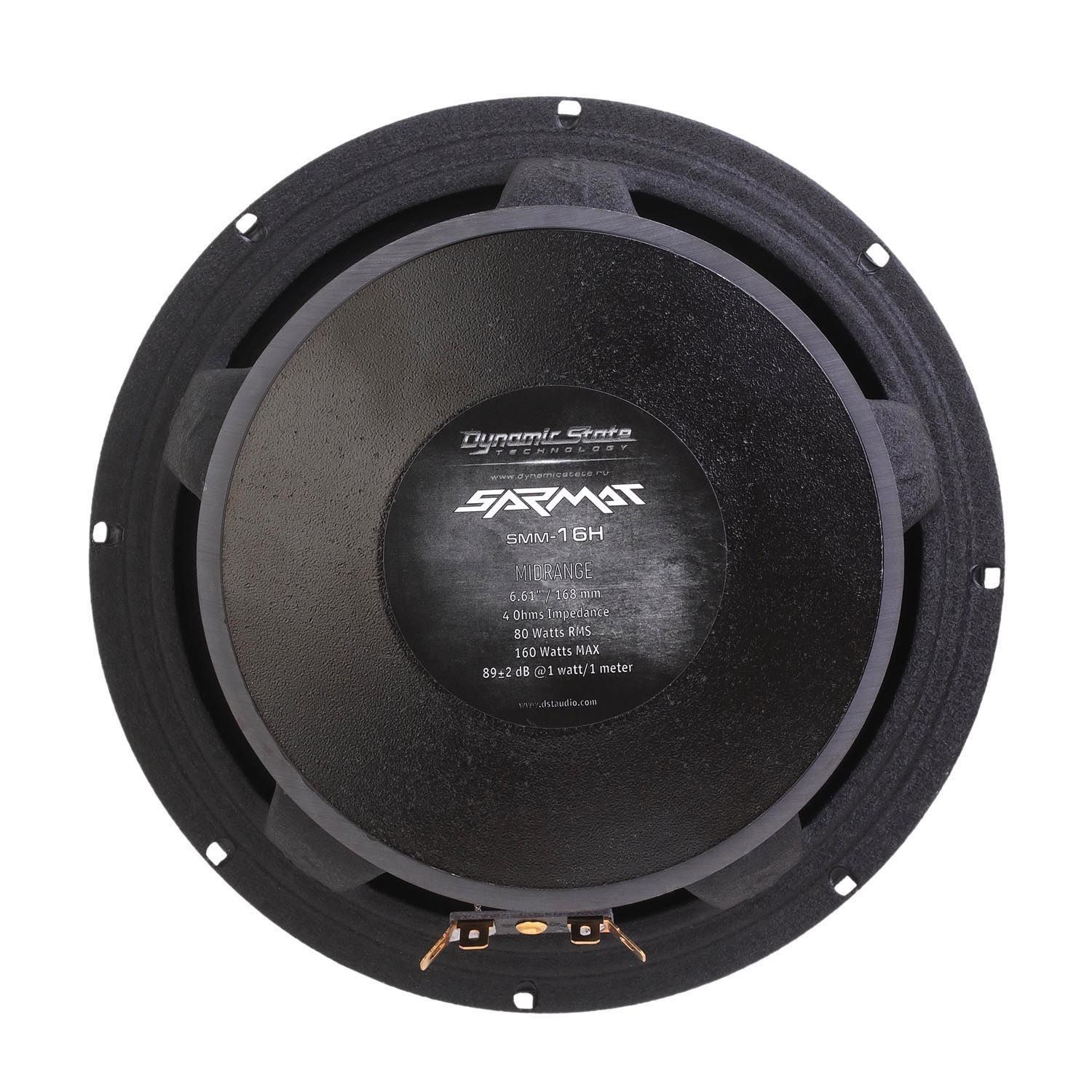 Dynamic State SARMAT SMM-16H, среднечастотные динамики
