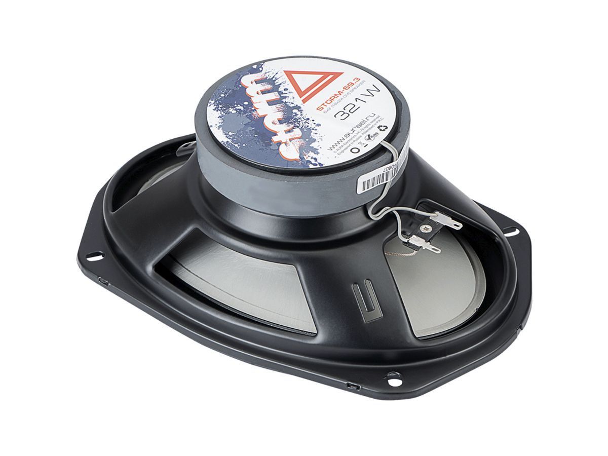 Aura Storm-69.3, коаксиальные динамики