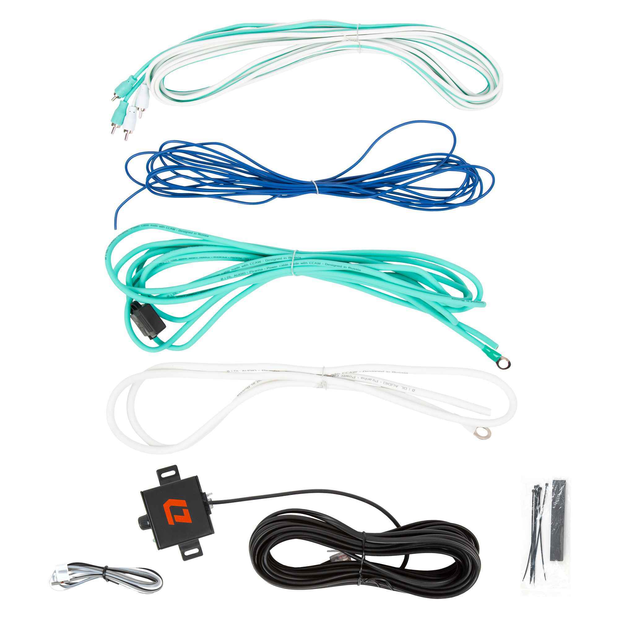 DL Audio Piranha 12A V.2 Black