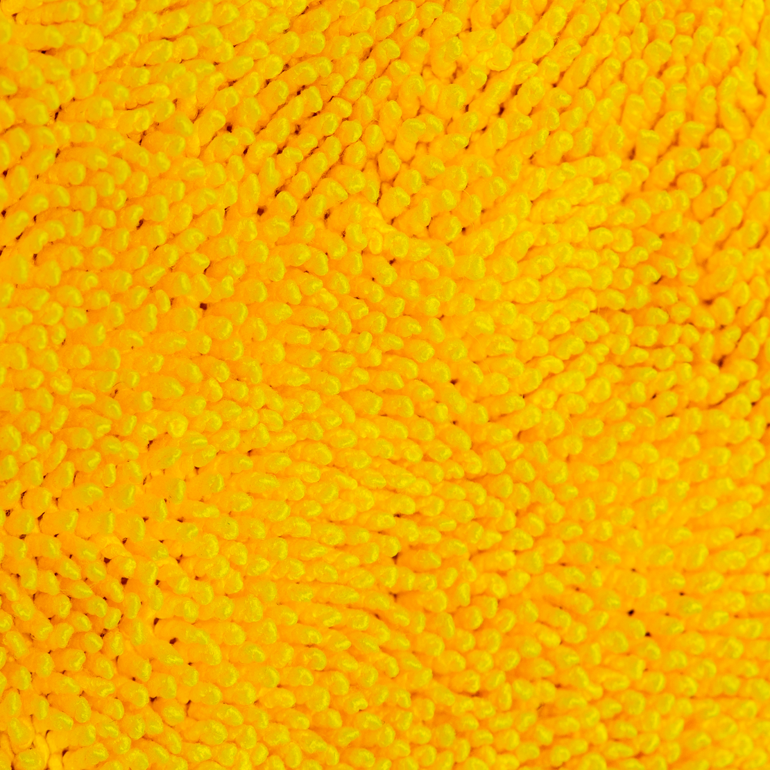 Односторонняя микрофибра для сушки LERATON YELLOW WONDER MF2 60x50