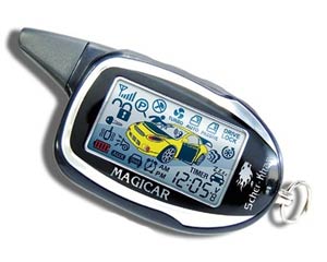 Брелок ЖК Scher-khan Magicar 7 PRO2