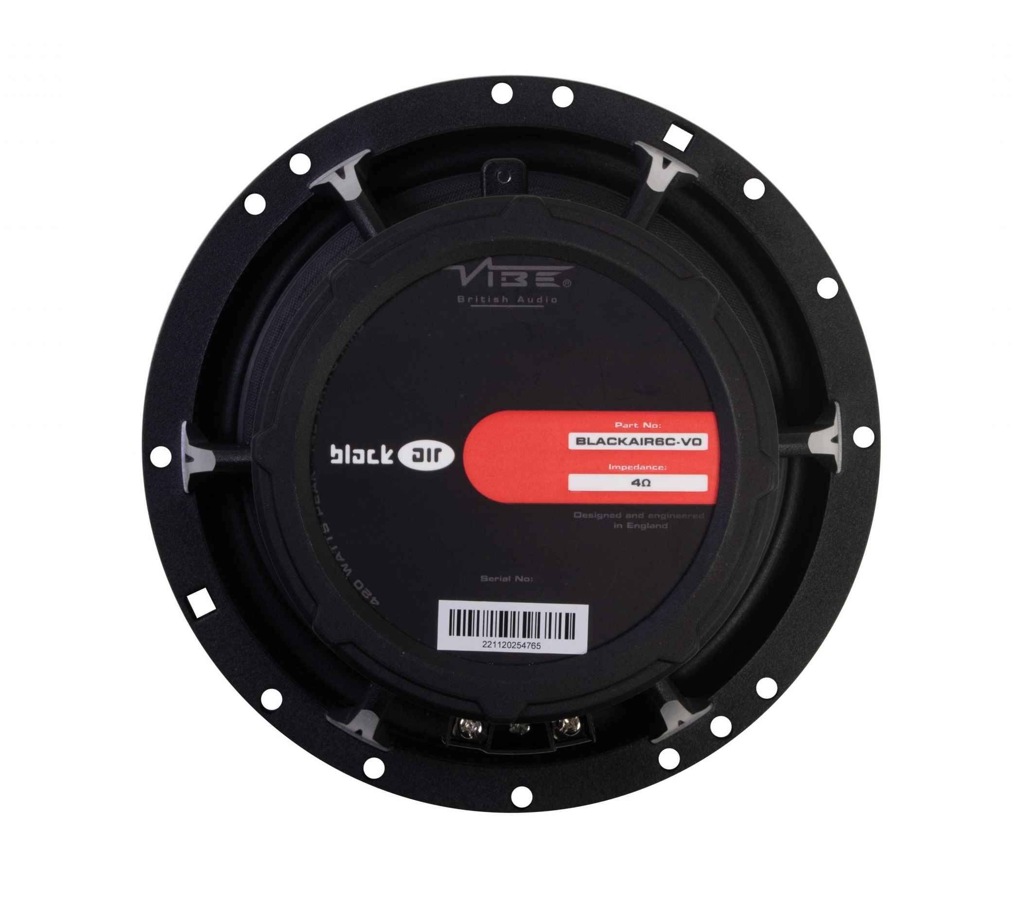 Vibe BLACKAIR6C-V0, 2-компонентная акустическая система