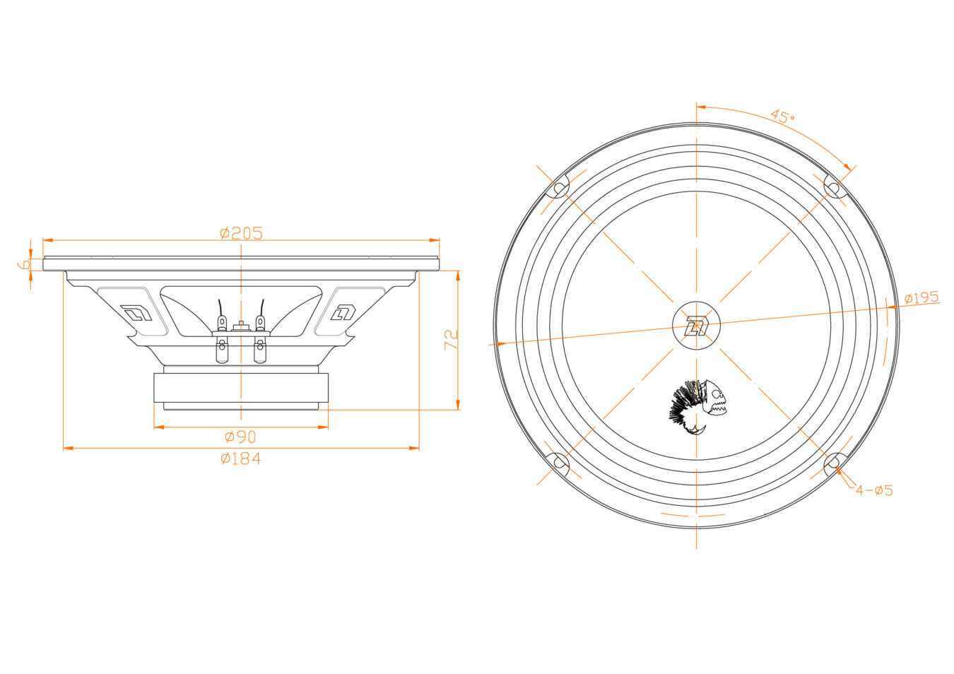 DL Audio Piranha 200 V2
