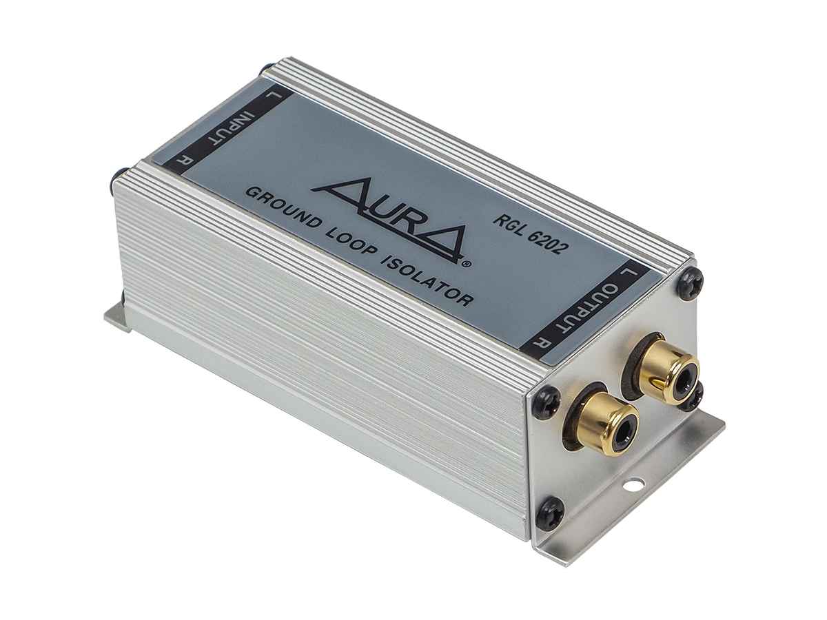 Aura RGL-6202 2-х канальный RCA HI/LOW адаптер