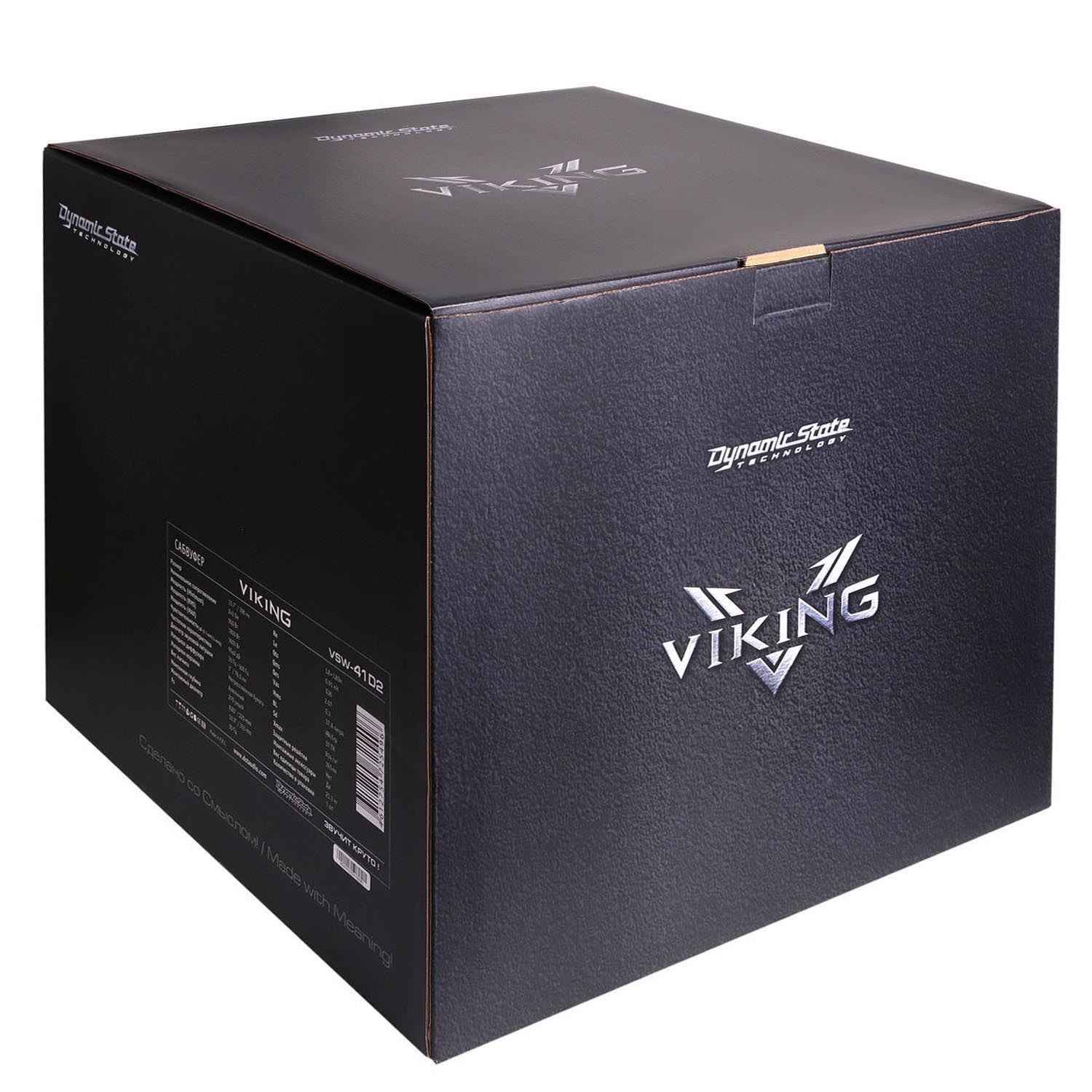 Dynamic State VIKING VSW-41D2 пассивный сабвуфер