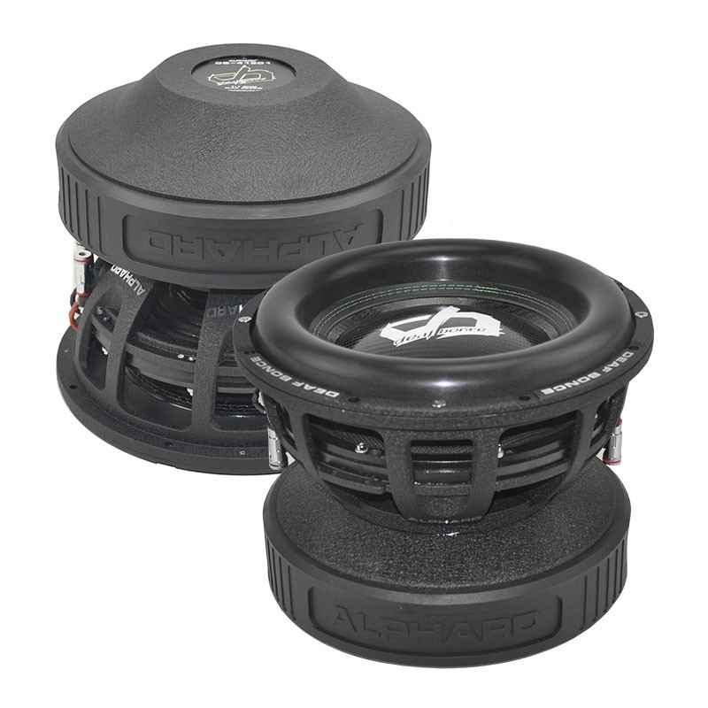 Alphard Deaf Bonce 412 D1 сабвуфер 1+1 OHM