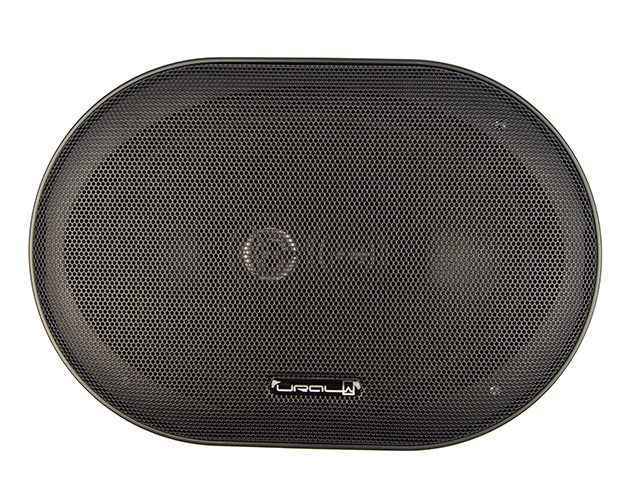 Ural AS-AK-М, коаксиальные динамики