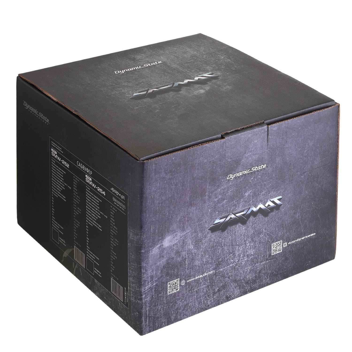 Dynamic State SARMAT SMW-254 сабвуфер