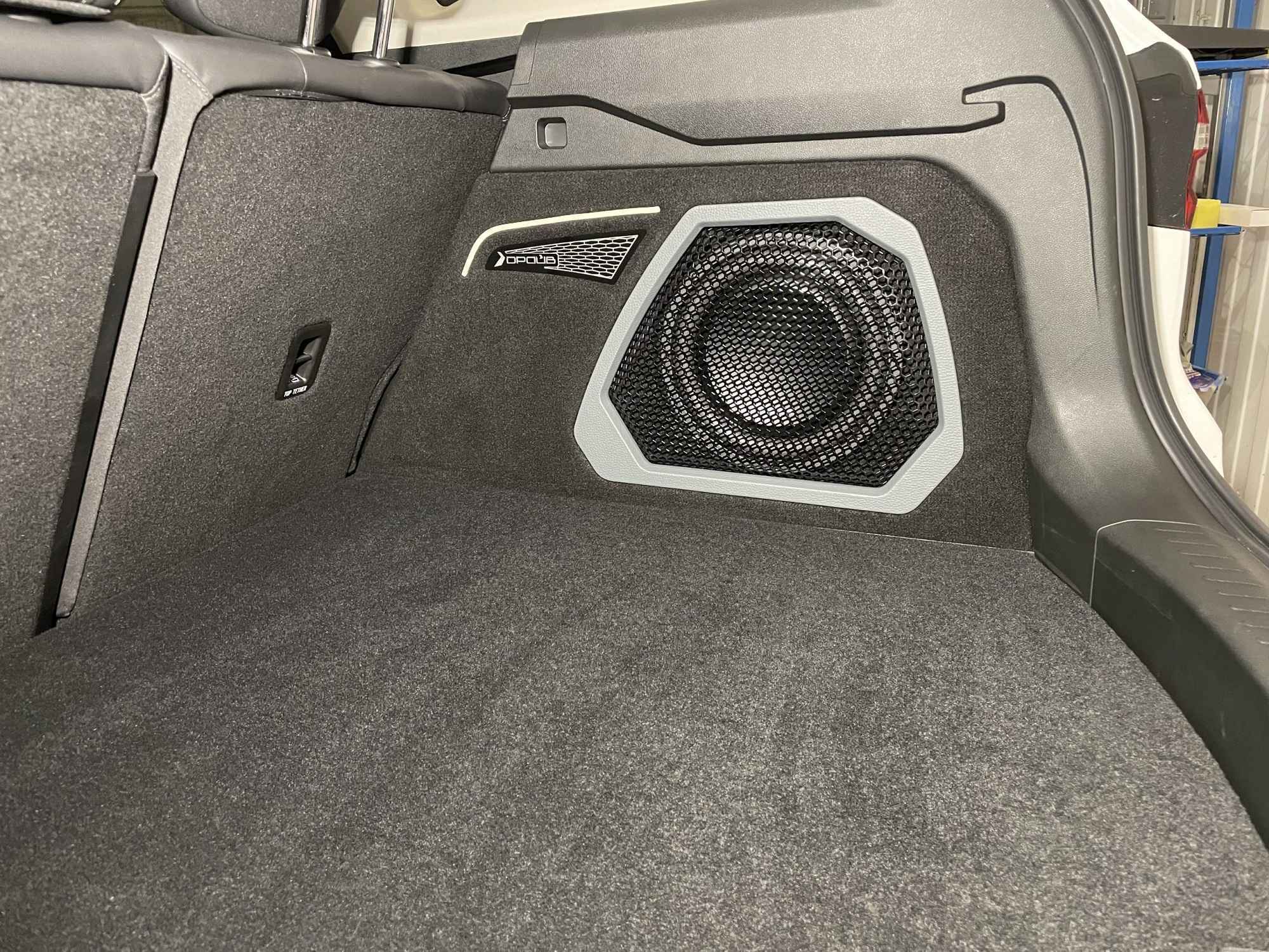 Короб стелс Haval F7/F7X с потаем 10