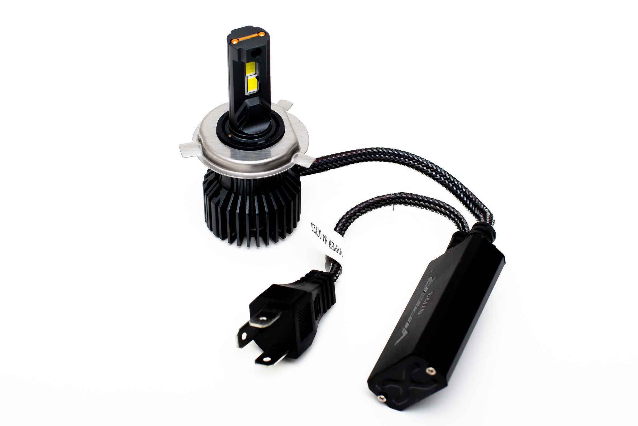 VIPER H4 75W, лампы LED головного света