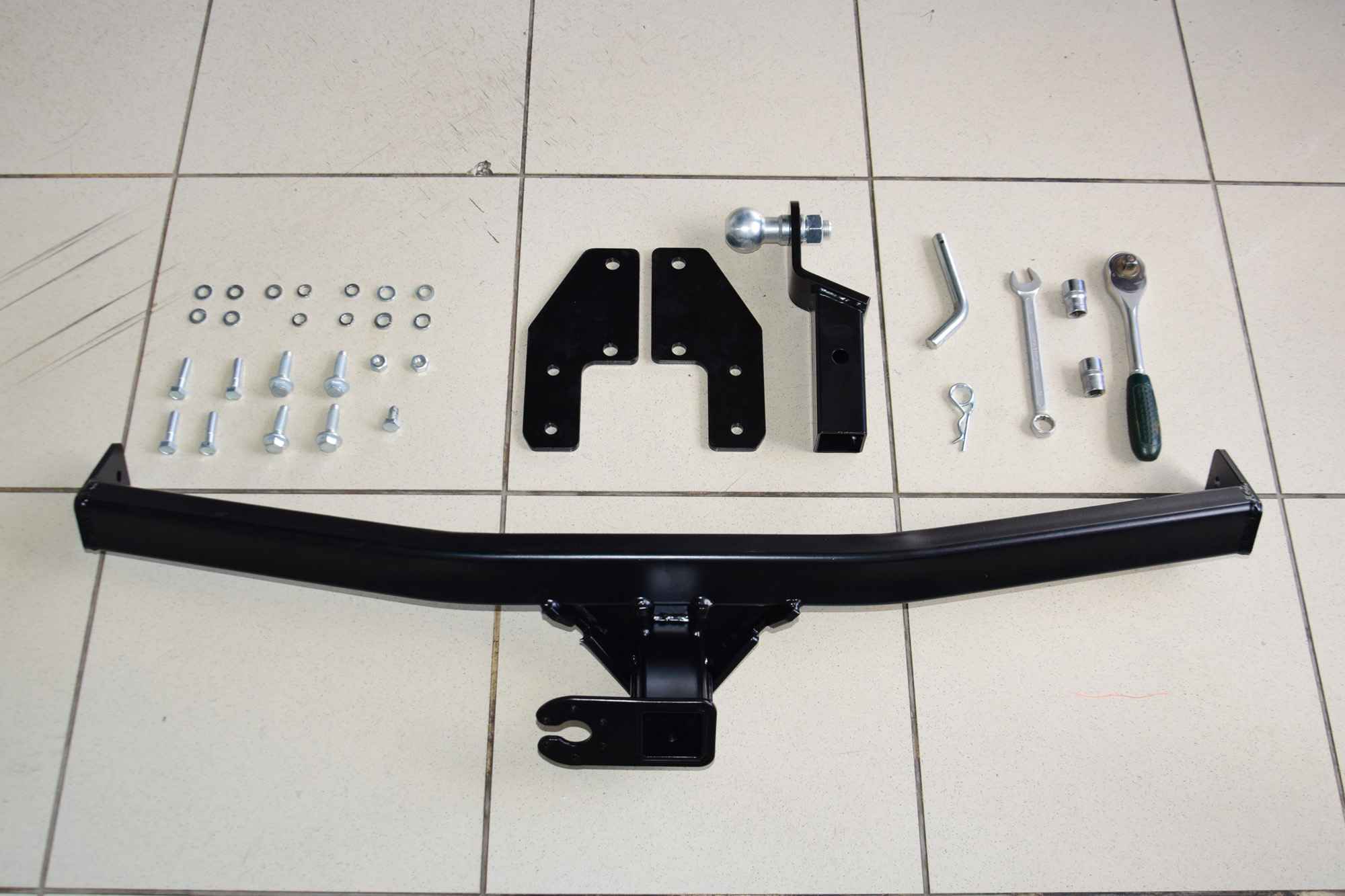 Фаркоп ПТ ГРУПП 19011501 для DW Hover H3/ H5 2010-..., быстросъемный шар (тип Е)