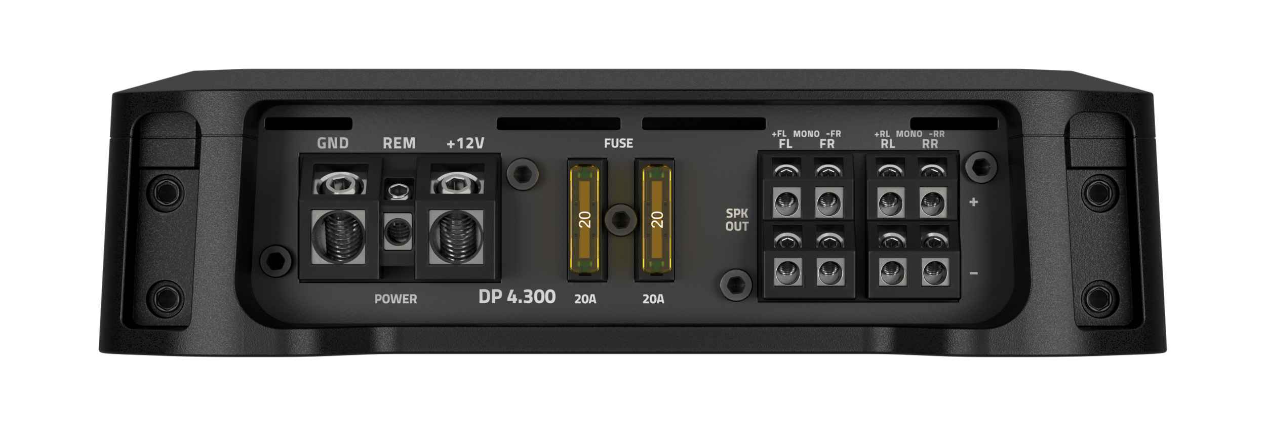 Hertz DIECI POWER DP 4.300 усилитель