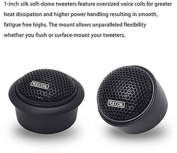 Recoil Audio Blue REM-525