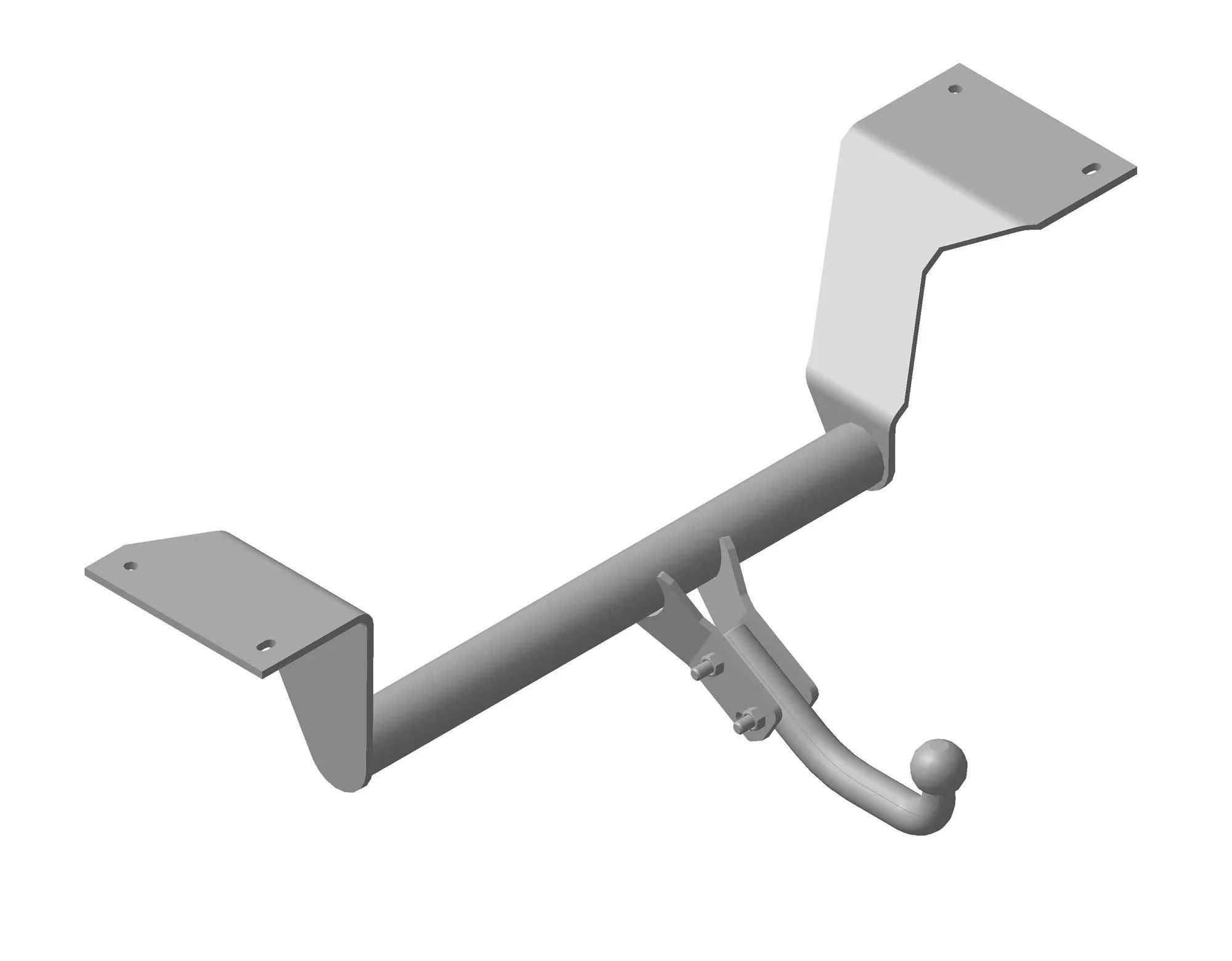 Фаркоп AvtoS HN 01 для HONDA CR-V 1997-2002, условно съемный шар (тип A)