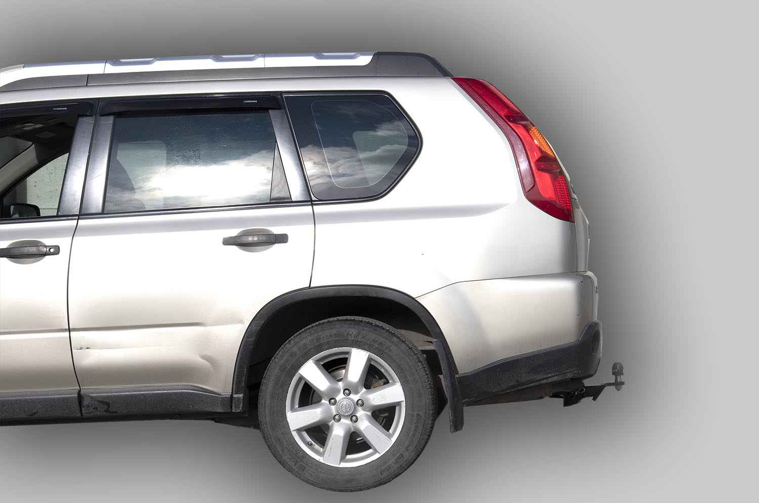 Фаркоп Leader Plus N103-E для Nissan X-Trail T31 2007-2014, быстросъемный шар (тип Е)