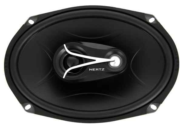 Hertz ECX 690.5, коаксиальные динамики