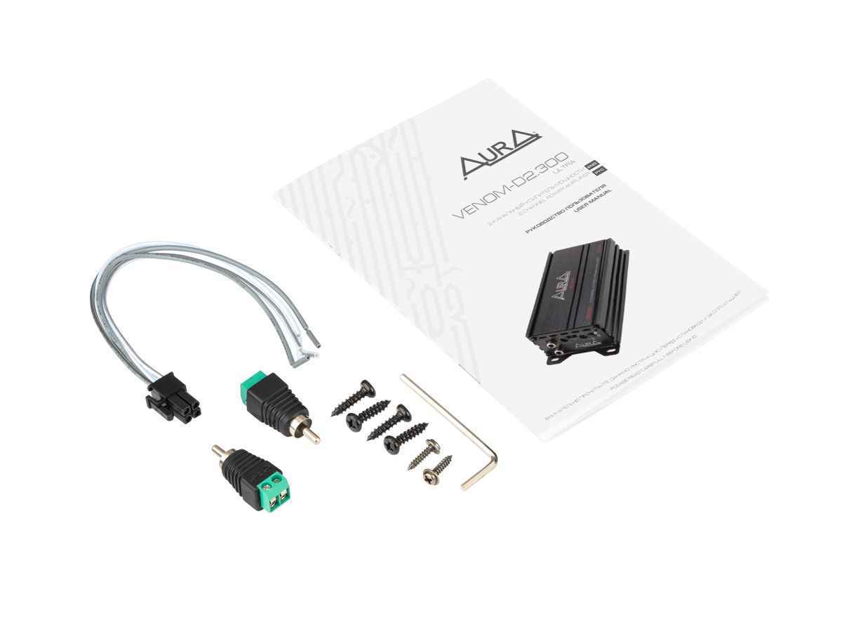 Aura VENOM-D2.300 ULTRA усилитель
