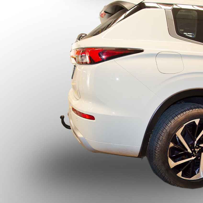 Фаркоп Leader Plus M119-A для Mitsubishi Outlander IV 2021-..., условно съемный шар (тип A)