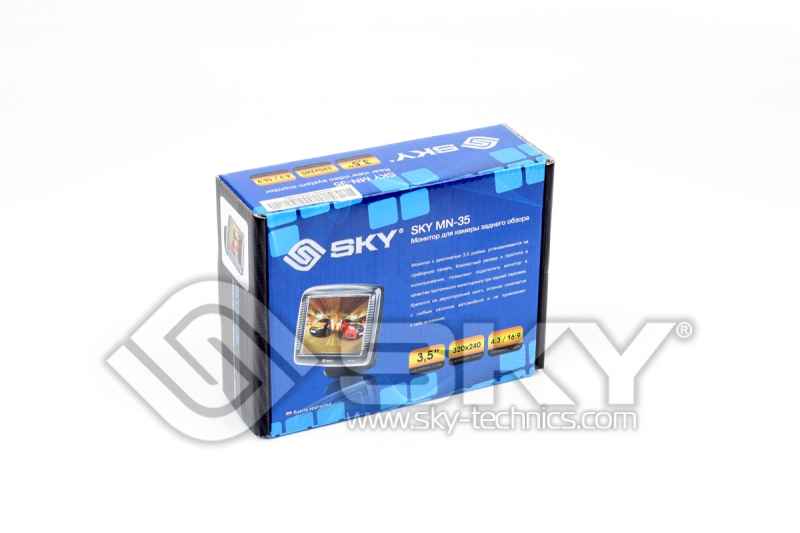 SKY MN-35 монитор для камеры заднего вида
