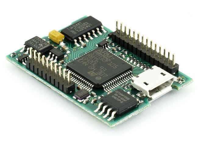 основной блок