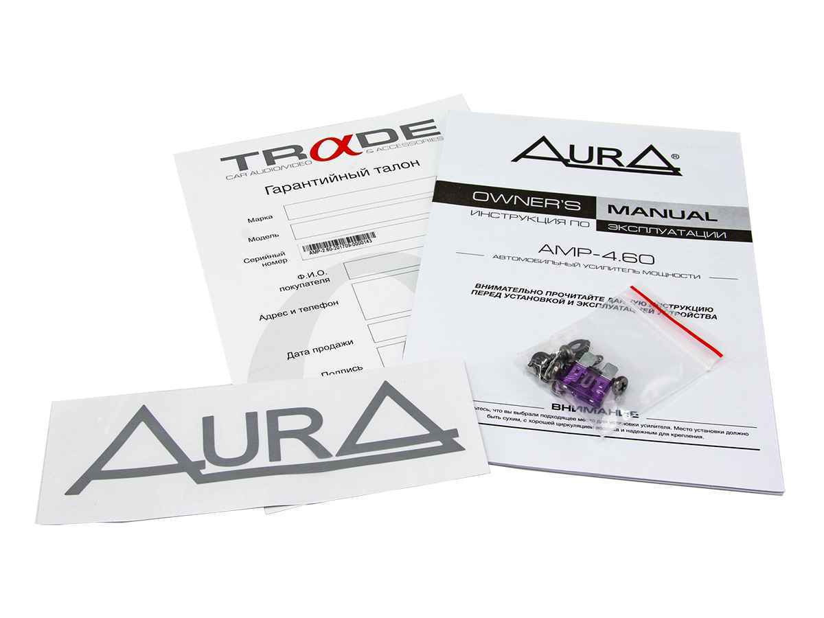 Aura AMP-4.60 усилитель