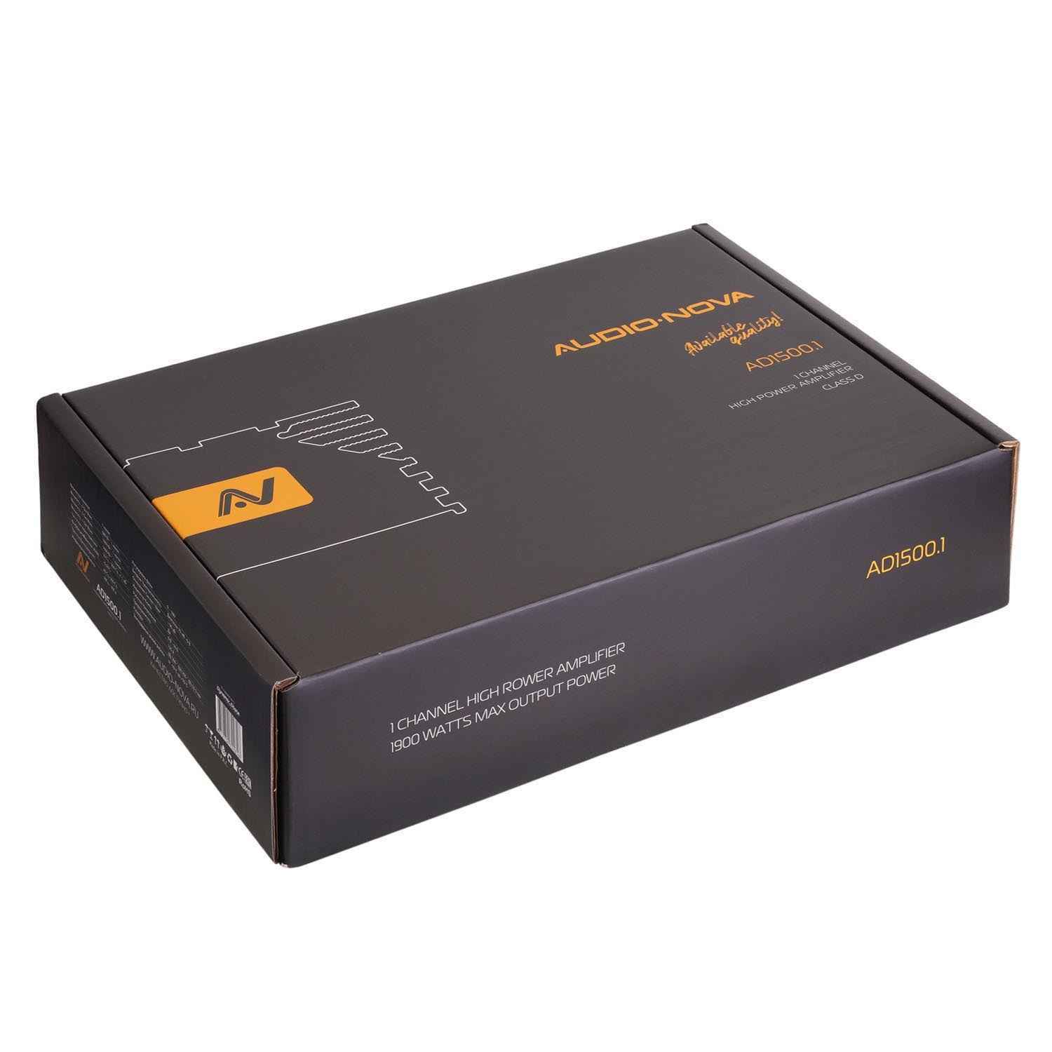 AUDIO NOVA AD1000.1 усилитель