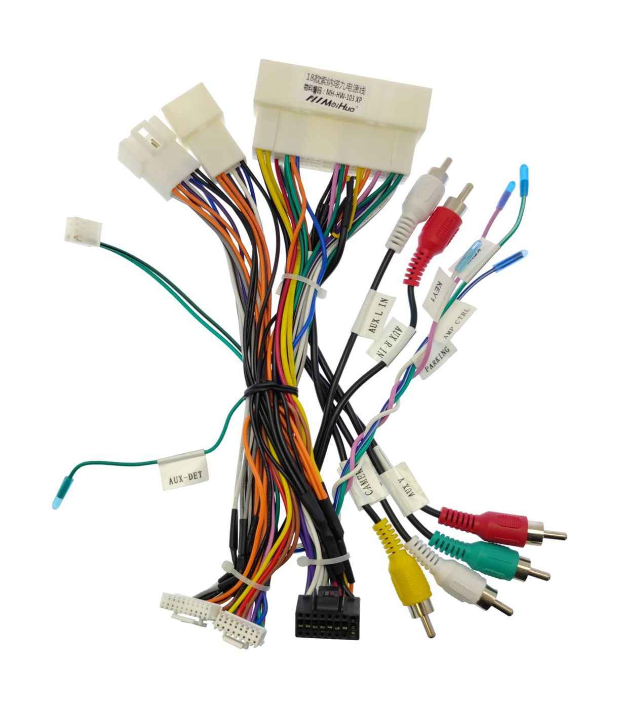 Провода для установки WM-MT в Hyundai, Kia 2017+