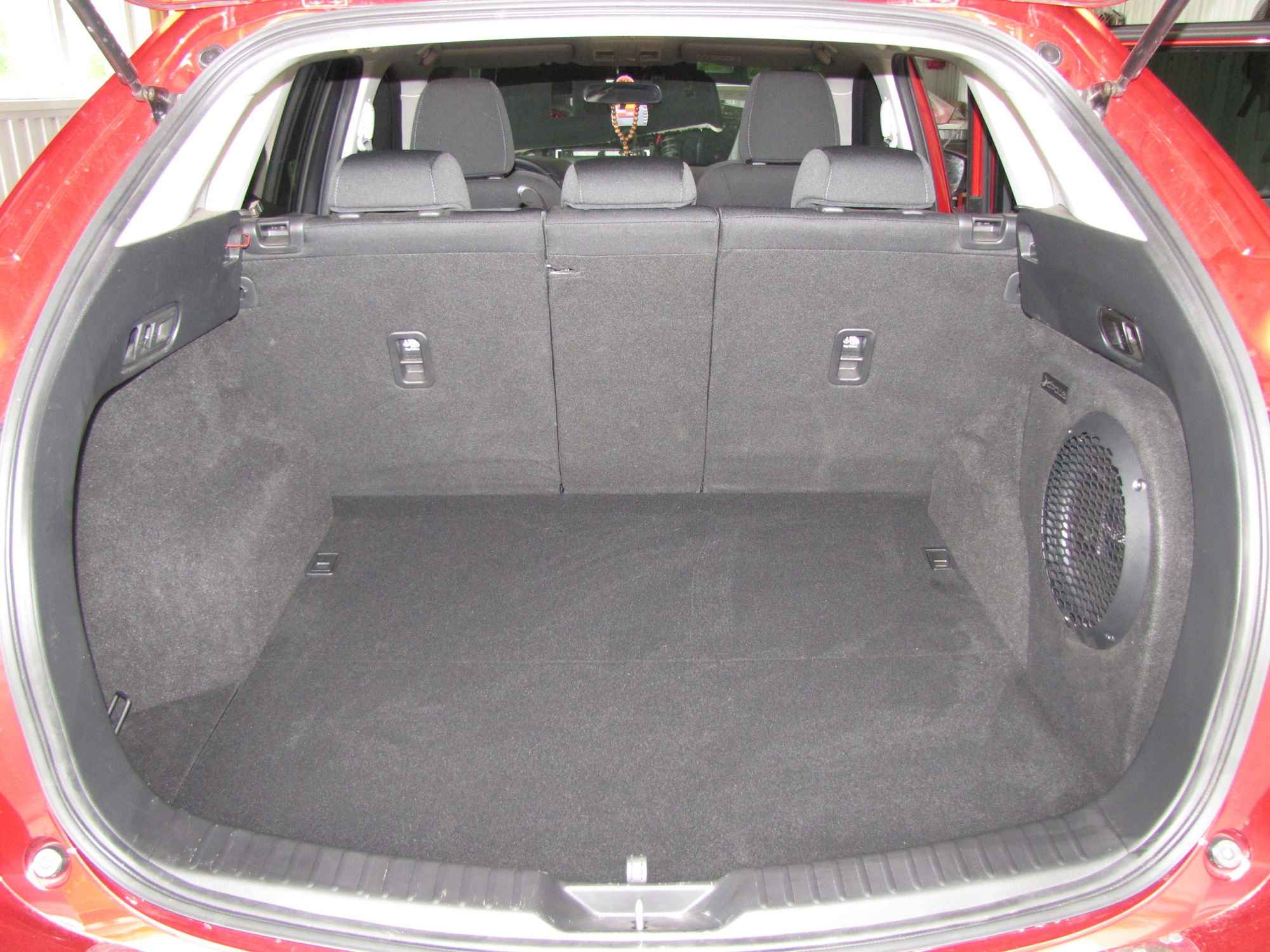 Стелс MAZDA CX5 II 2017 - н.в. короб для сабвуфера