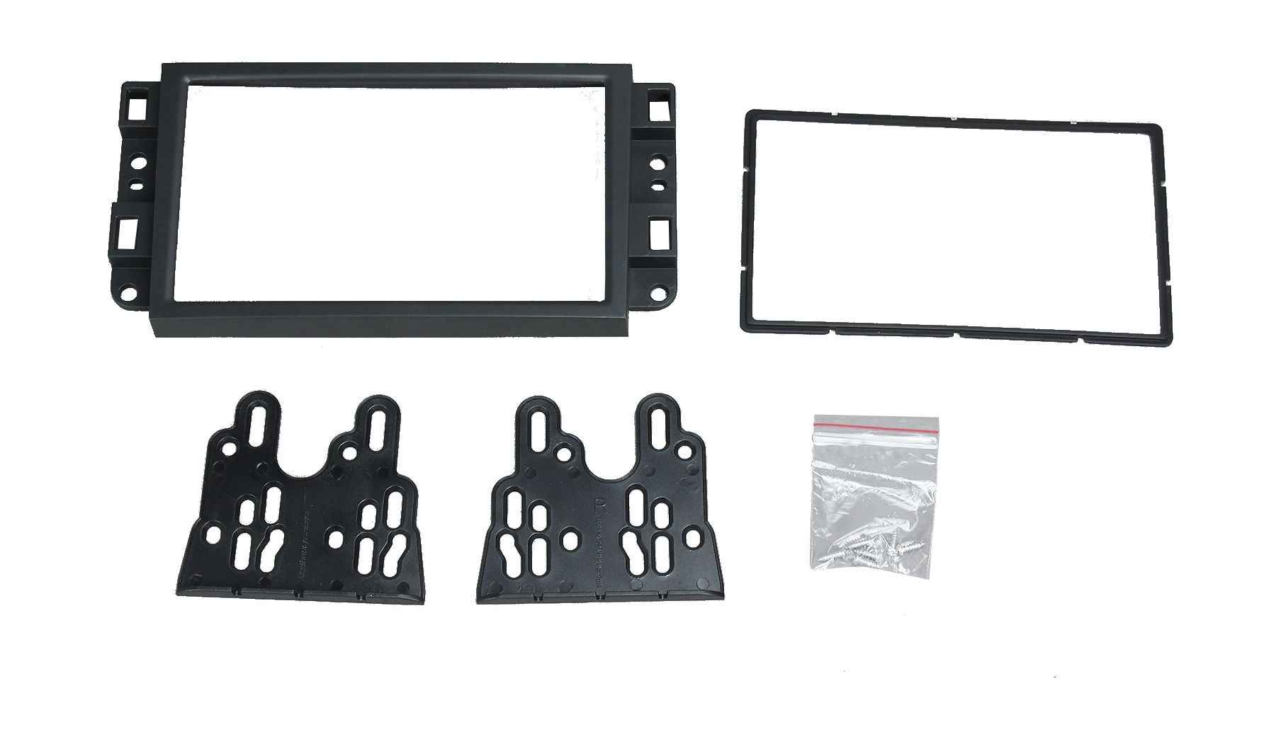 Переходная рамка для Chevrolet Epica,Aveo,Captiva 2DIN с креплениями