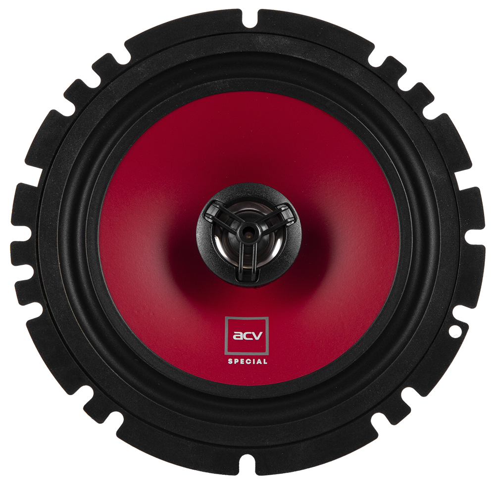ACV SPECIAL S62, коаксиальные динамики