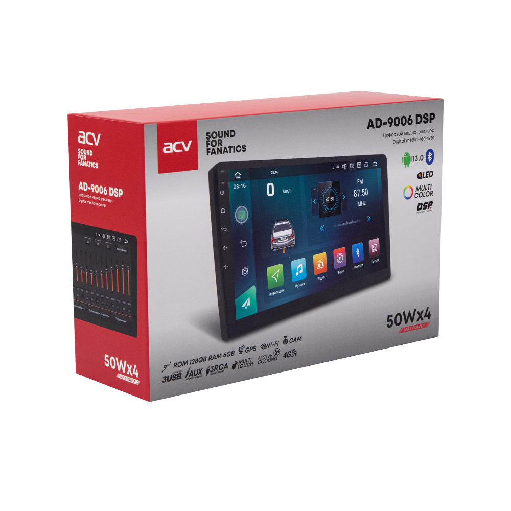 ACV AD-9006 DSP мультимедийная система Android