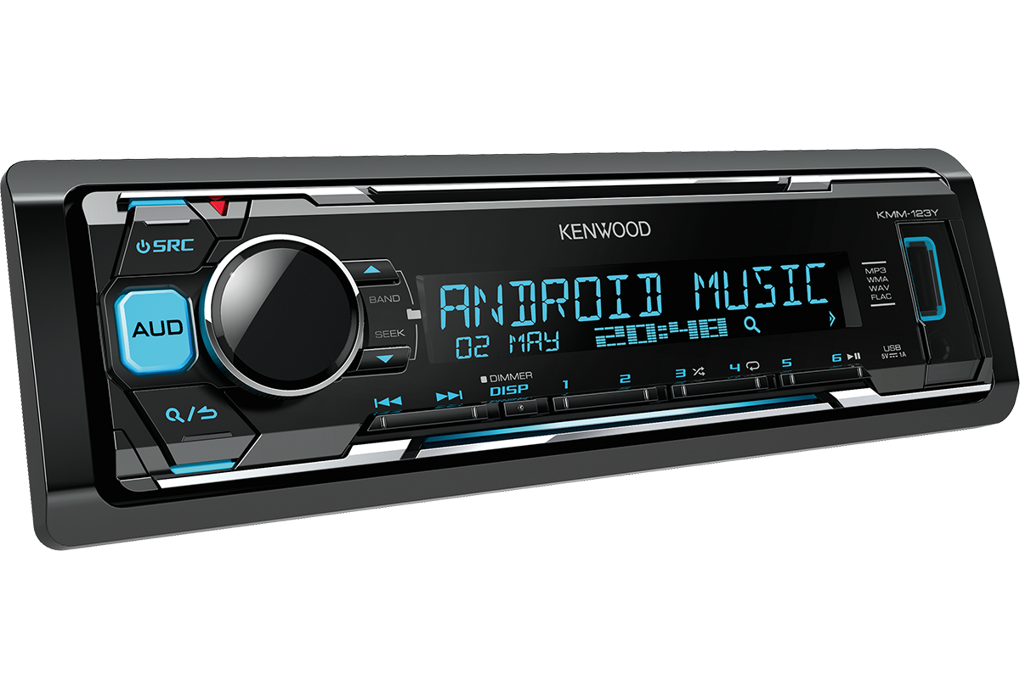 А/м Kenwood KMM-123Y