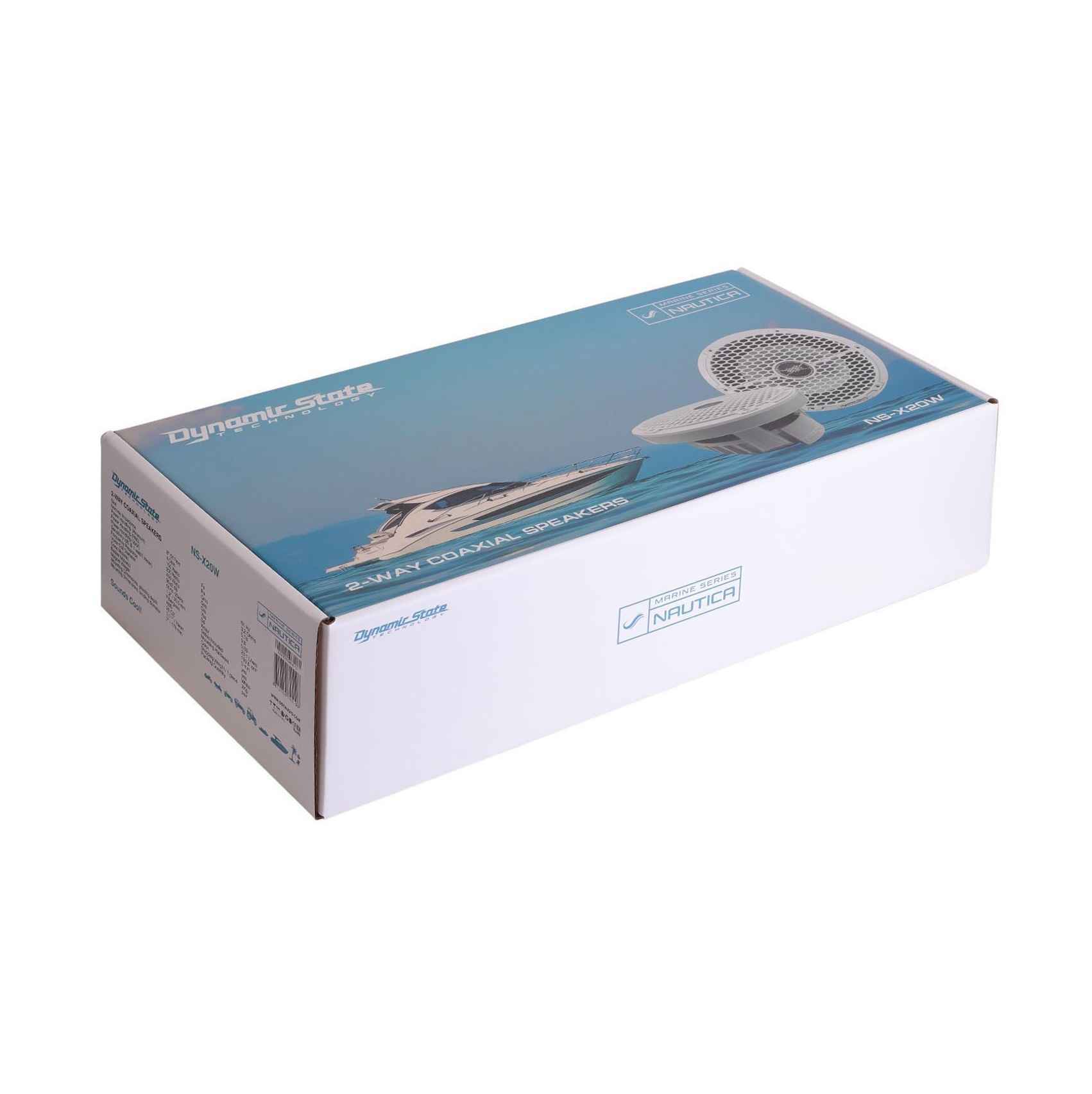 Dynamic State NAUTICA NS-X20W White, коаксиальная акустическая система