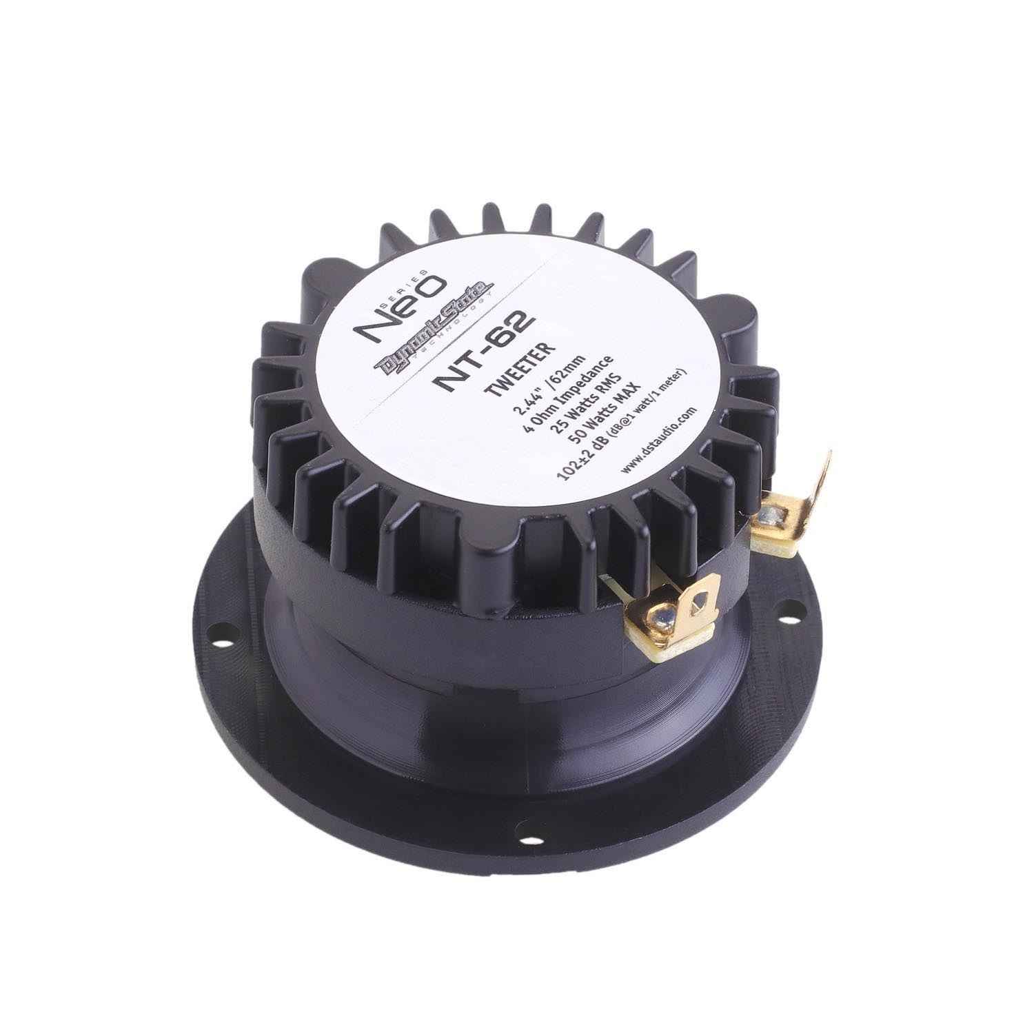 Dynamic State NEO NT-62 Series, высокочастотные динамики