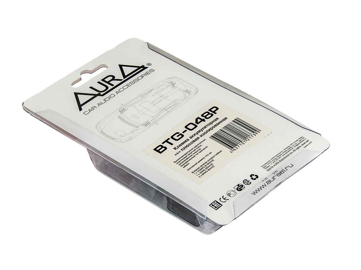 Aura BTG-048P Клемма аккумуляторная плюсовая
