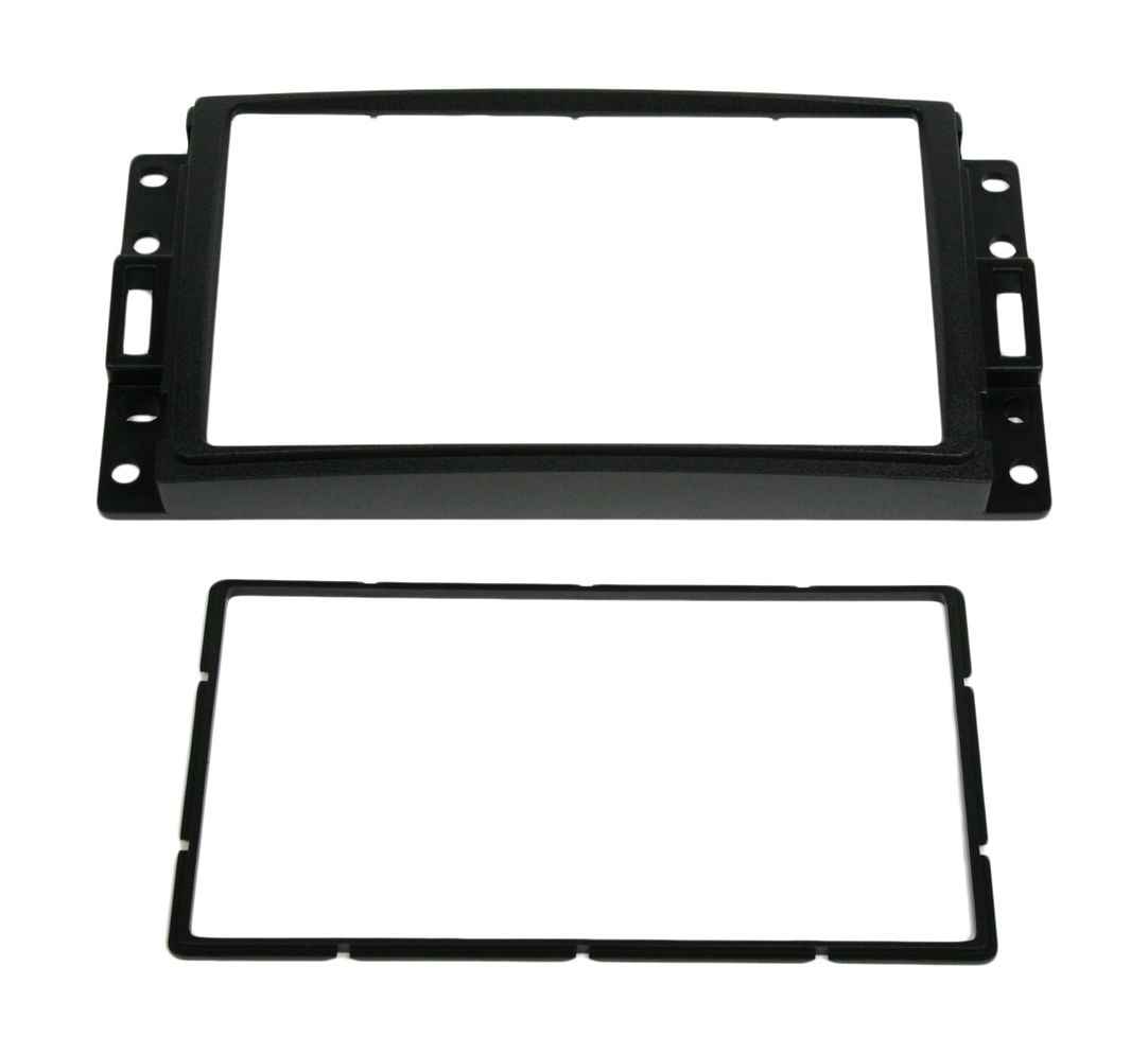 Переходная рамка для Hummer H3 05-, Chevrolet Corvet 2DIN