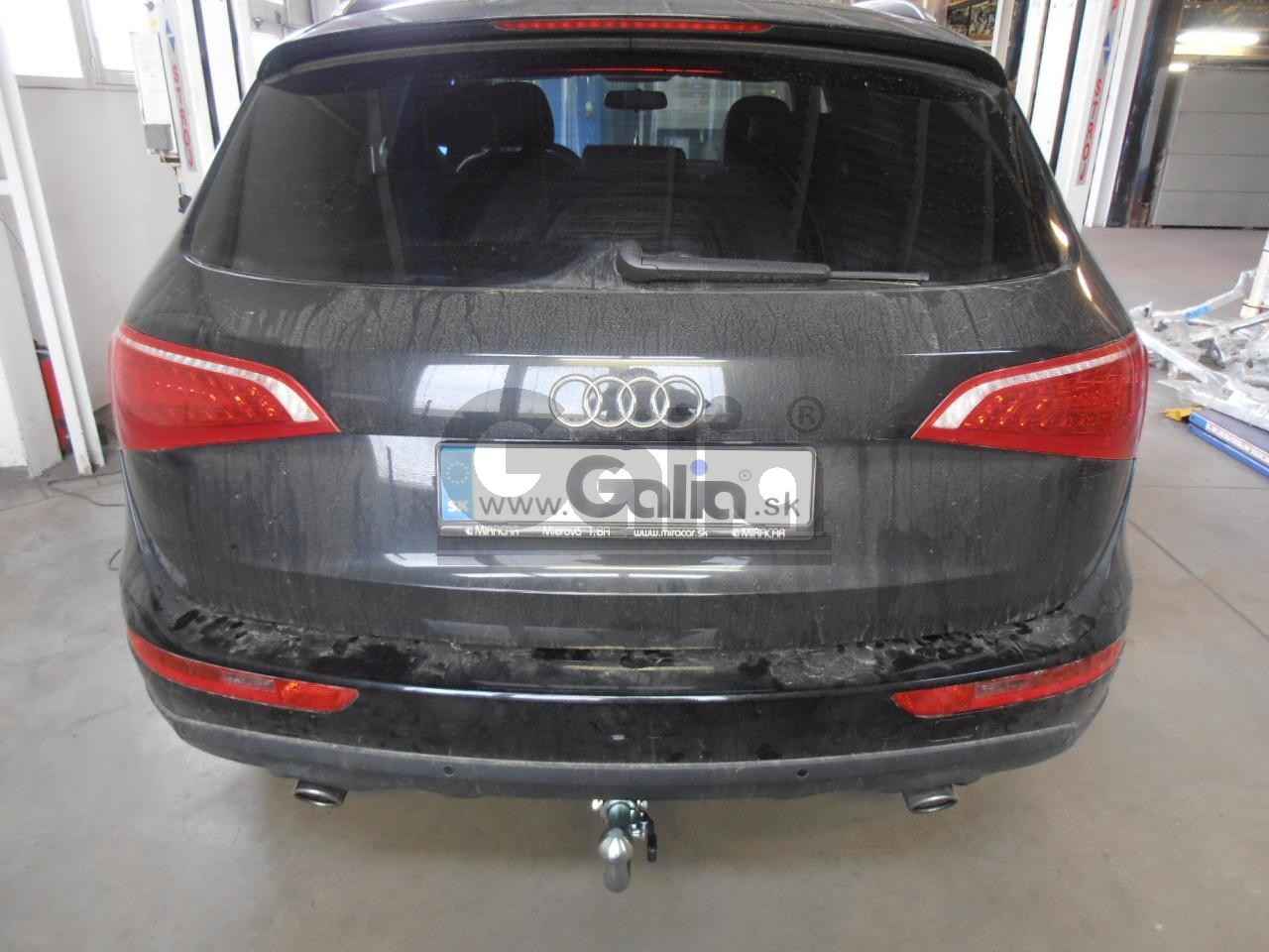 Фаркоп Galia A046A для Audi Q5 2008-2016, условно съемный шар (тип A)