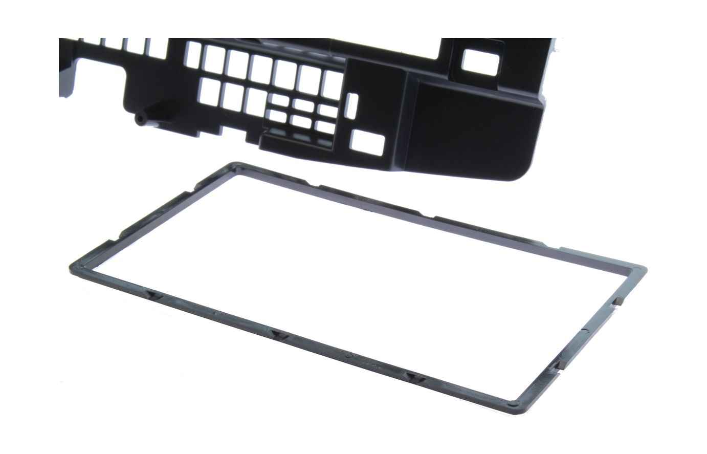 Переходная рамка для Mitsubishi Lancer X 08-> 2DIN