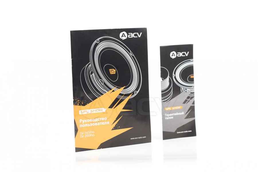 Акус. сист. ACV SV-165PRO SPL Show