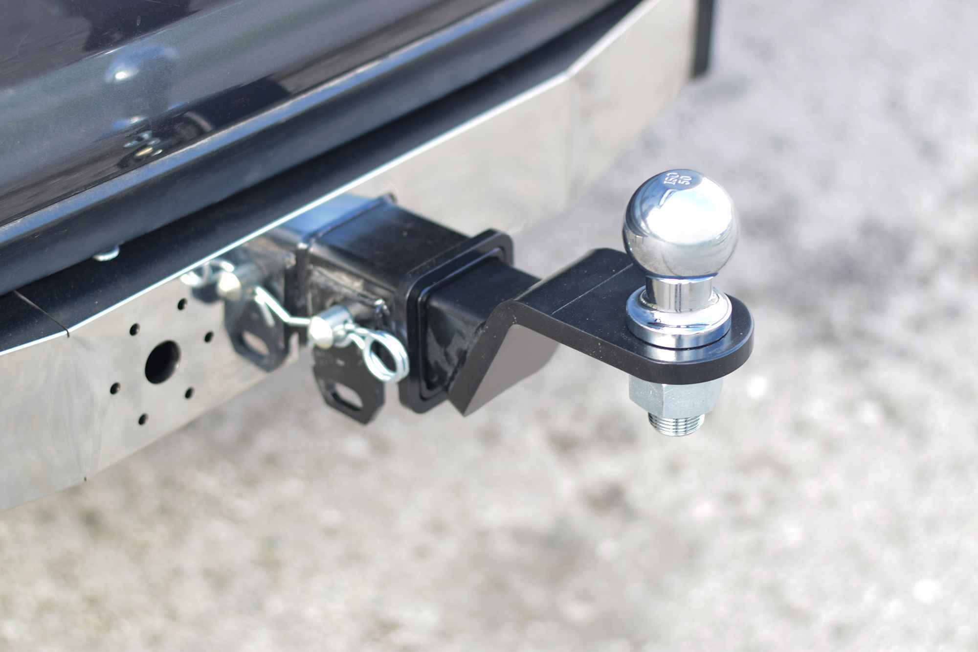 Фаркоп ПТ ГРУПП TFR-16-991124.00 для Toyota Fortuner 2016-2020, быстросъемный шар (тип Е)